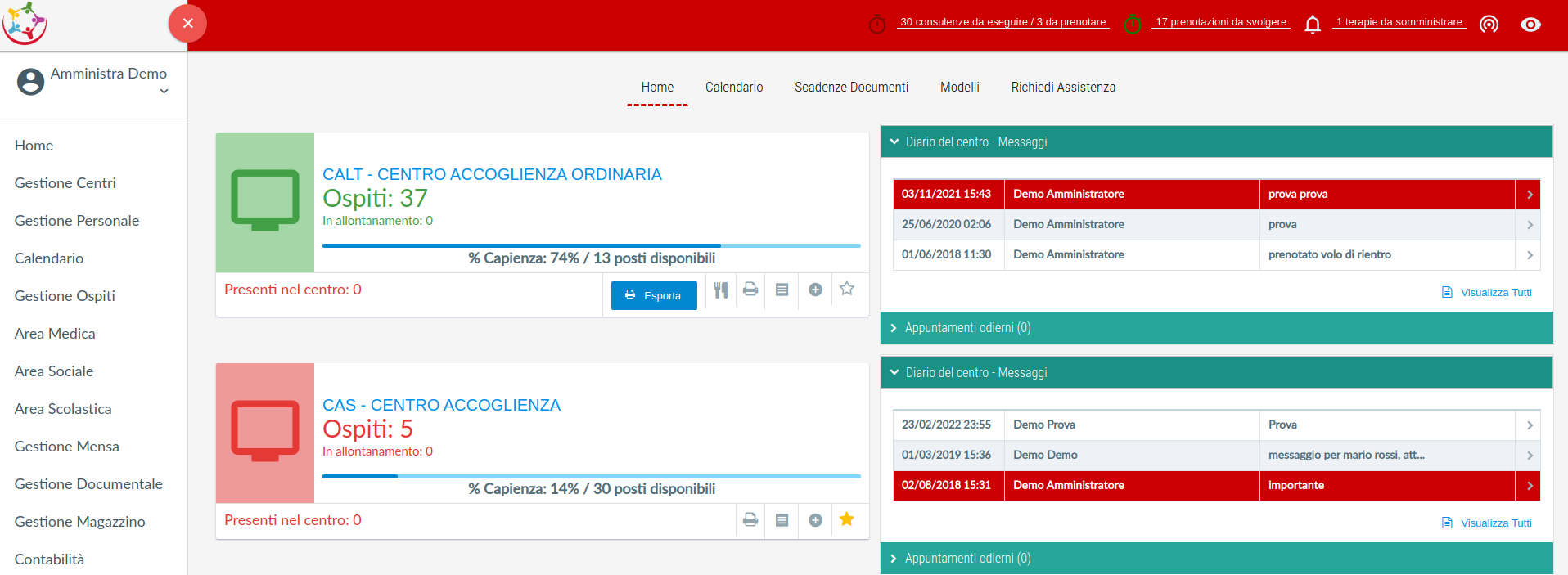 Feature box